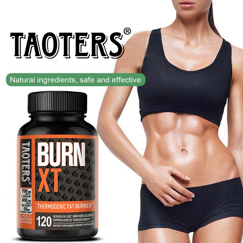 Green Tea Extract Fat - Suplemen Pembakar Lemak Burn-XT - Membakar
