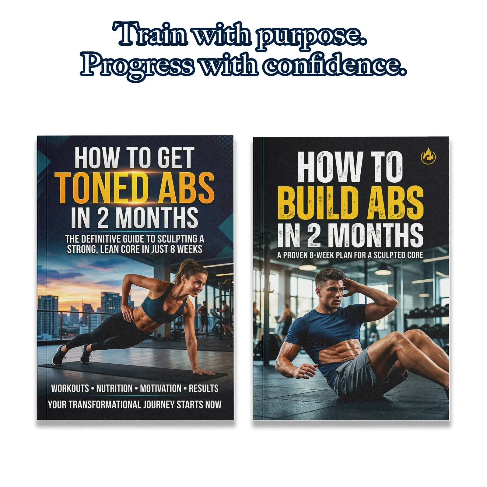 The Nutrition Fitness - 2 Buku Panduan Latihan Otot Perut
