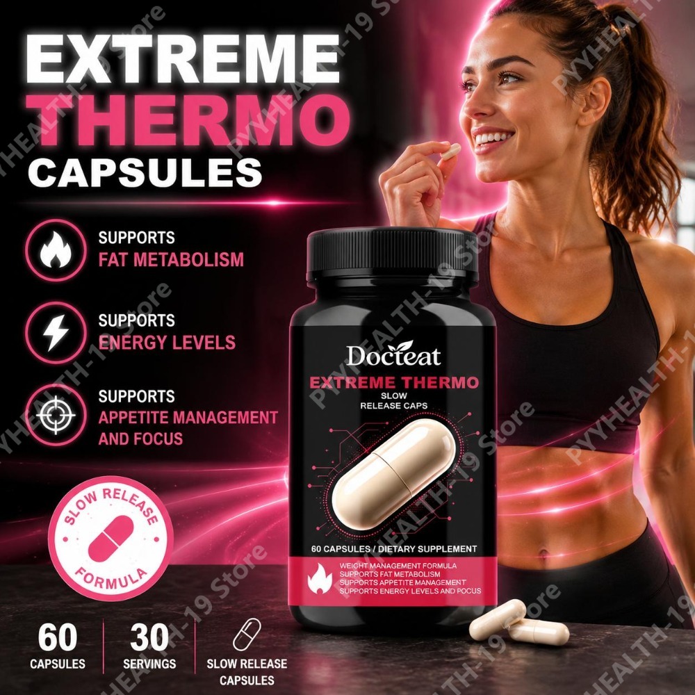 Green Tea Extract Fat - Docteat Extreme Thermo Kapsul Pelepasan Lambat