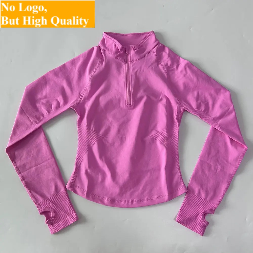 Fitness & Nutrition Lab - Jaket Yoga Tanpa Logo dengan Kemeja