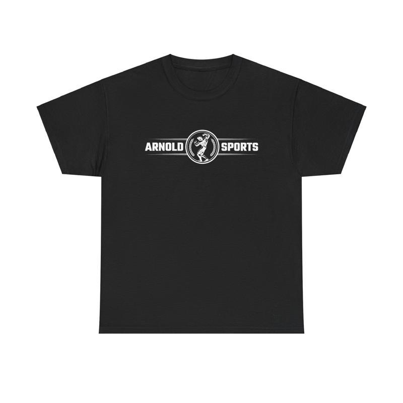 Arnold Sports Graphic T Shirt  - The Nutrition Fitness ulasan dan harga