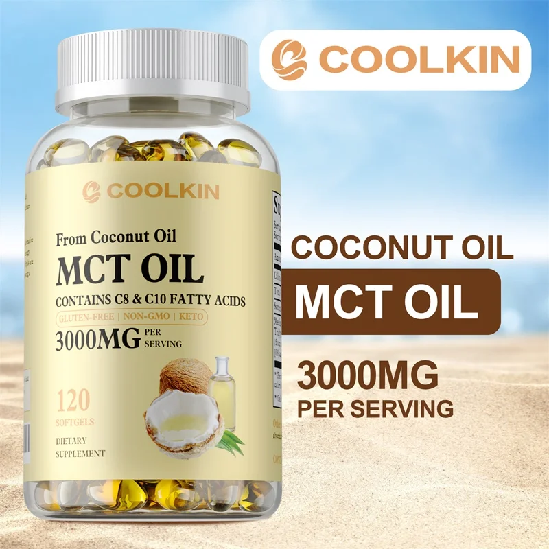 Suplemen Minyak MCT - Mengandu - Mct Oil Coconut ulasan dan harga