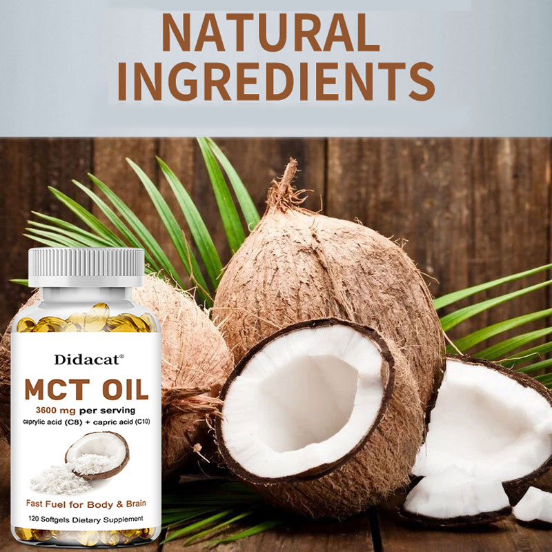 Kapsul Minyak MCT Murni 3000mg - Mct Oil Coconut ulasan dan harga