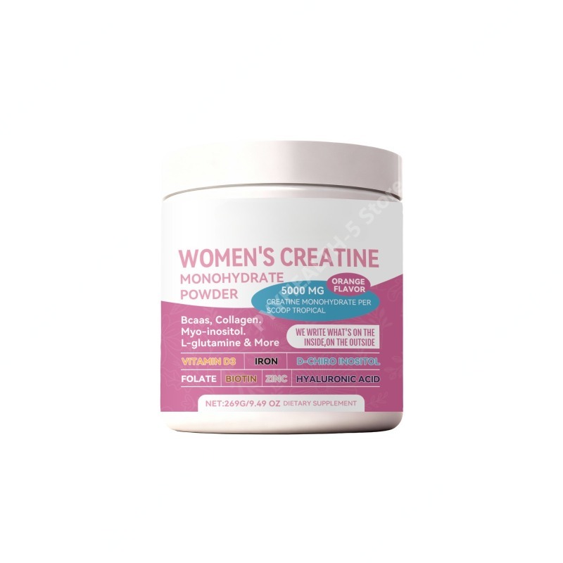 Suplemen Bubuk Creatine Wanita - Creatine Monohydrate Powder ulasan dan harga