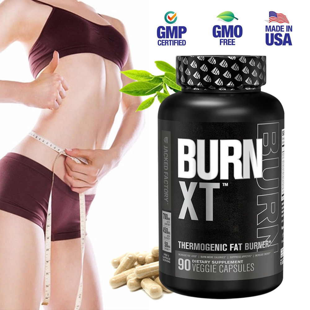 Burn XT Thermogenic Fat Burner - Green Tea Extract Fat ulasan dan harga