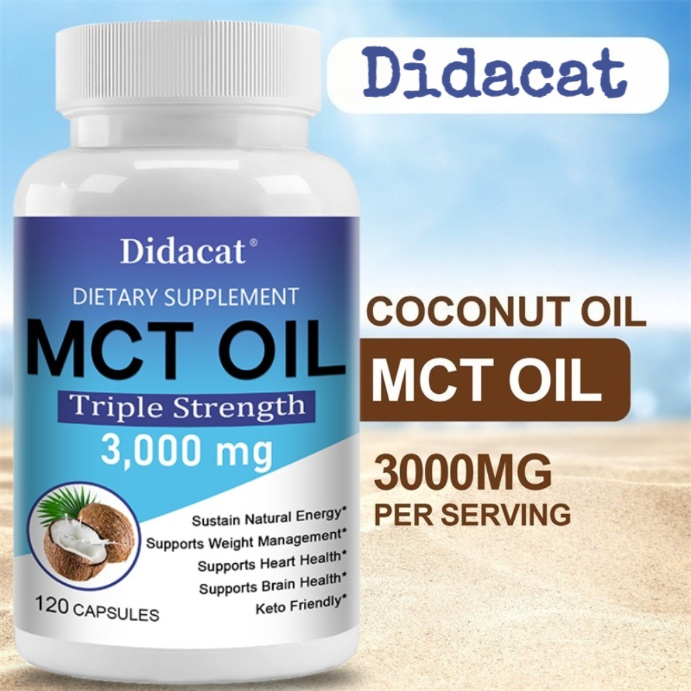 Minyak MCT Mengandung Minyak K - Mct Oil Coconut ulasan dan harga