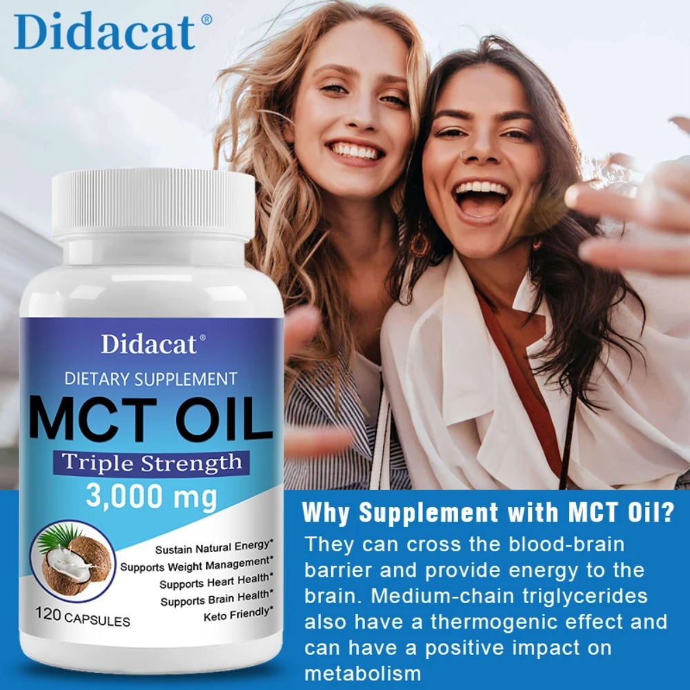 Minyak MCT Mengandung Minyak K - Mct Oil Coconut ulasan dan harga