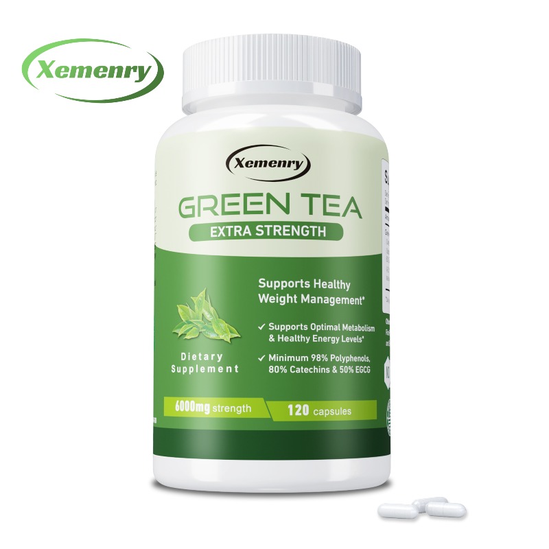 Kapsul Teh Hijau - Pembakar Le - Green Tea Extract Fat ulasan dan harga