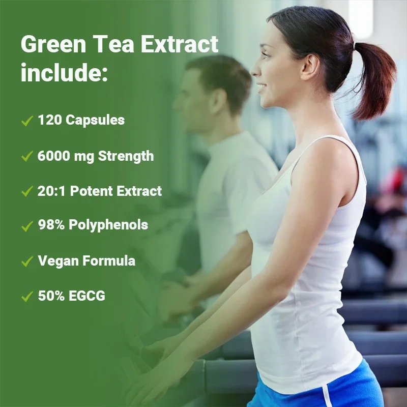 Kapsul Teh Hijau - Pembakar Le - Green Tea Extract Fat ulasan dan harga
