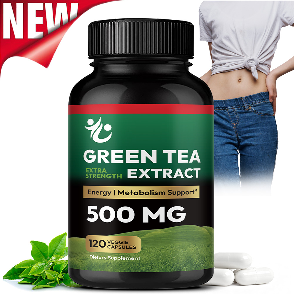 Kapsul Teh Hijau - Meningkatka - Green Tea Extract Fat ulasan dan harga