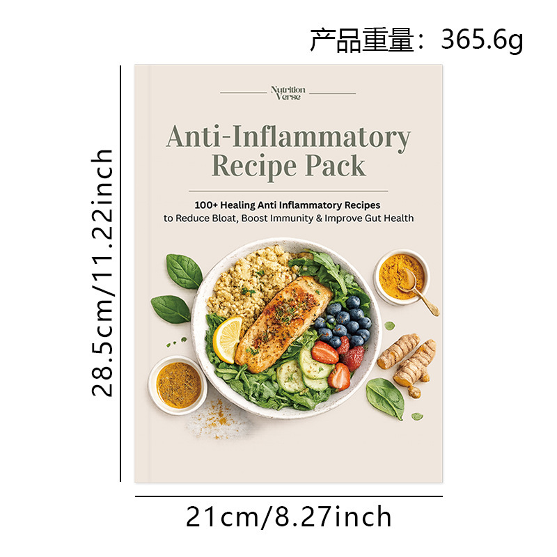 Buku Resep Sehat Anti-inflamas - Nutrition & Fitness Station ulasan dan harga