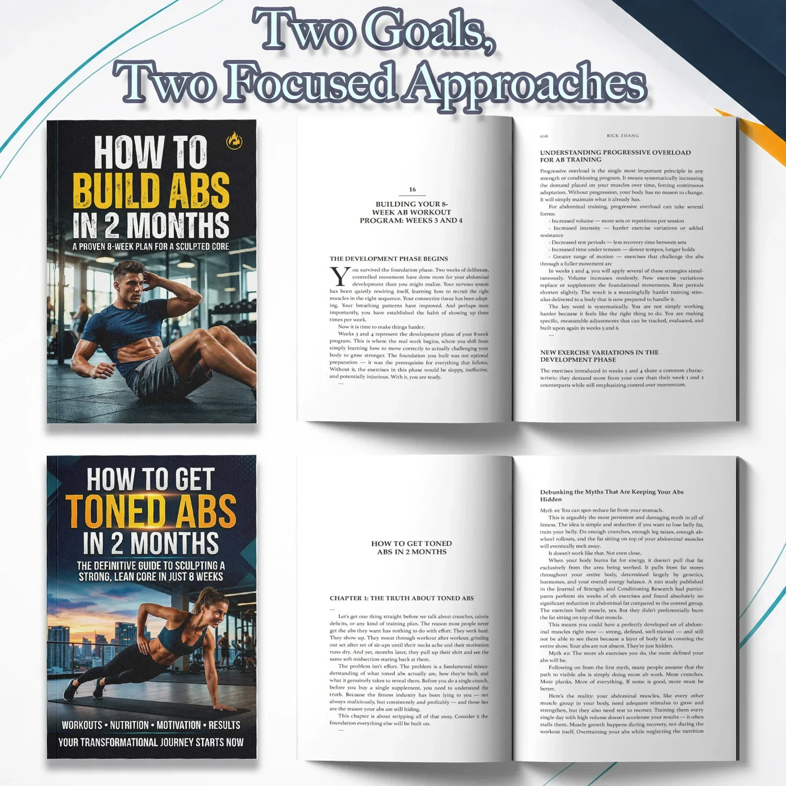 2 Buku Panduan Latihan Otot Pe - The Nutrition Fitness ulasan dan harga