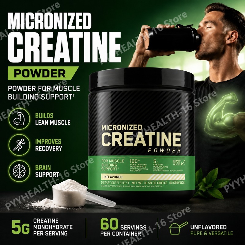 Bubuk Creatine Monohydrate Mik - Creatine Monohydrate Powder ulasan dan harga