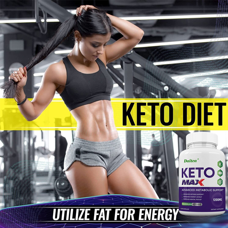 Kapsul Keto BHB Keton Eksogen  - Green Tea Extract Fat ulasan dan harga