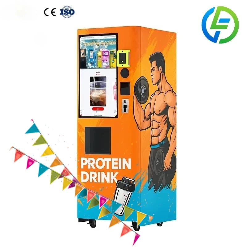Mesin Penjual Protein Shake Ot - The Nutrition Fitness ulasan dan harga