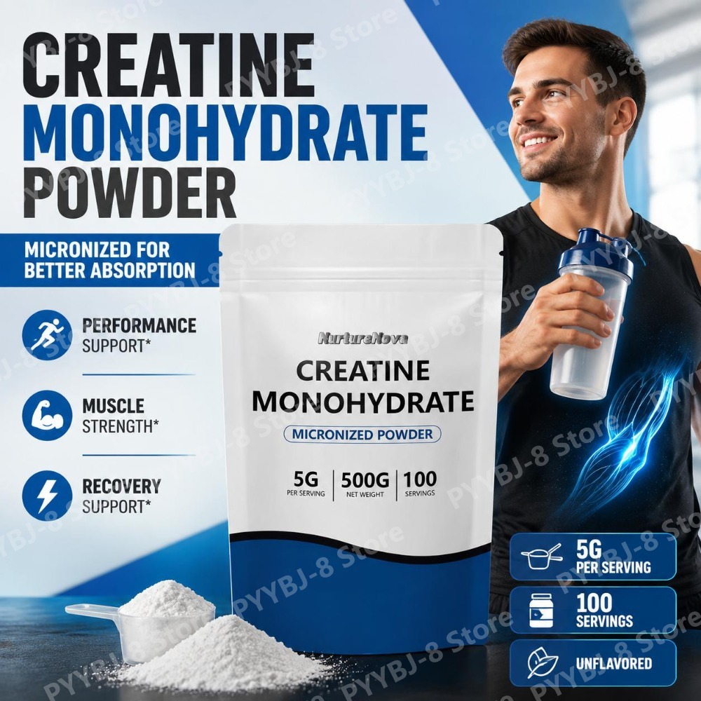 NutureNova Creatine Monohydrat - Creatine Monohydrate Powder ulasan dan harga