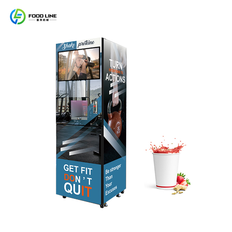 Mesin Penjual Otomatis Minuman - Nutrition Fitness Center ulasan dan harga