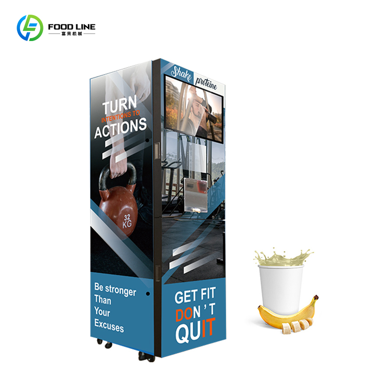 Mesin Penjual Otomatis Minuman - Nutrition Fitness Center ulasan dan harga