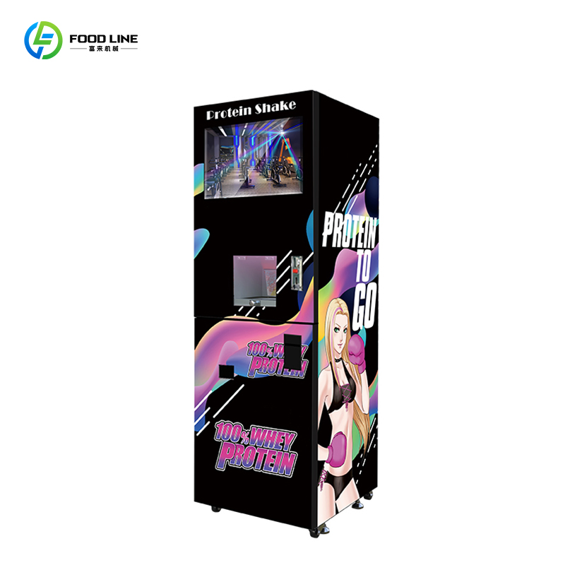 Mesin Penjual Otomatis Minuman - Nutrition Fitness Center ulasan dan harga