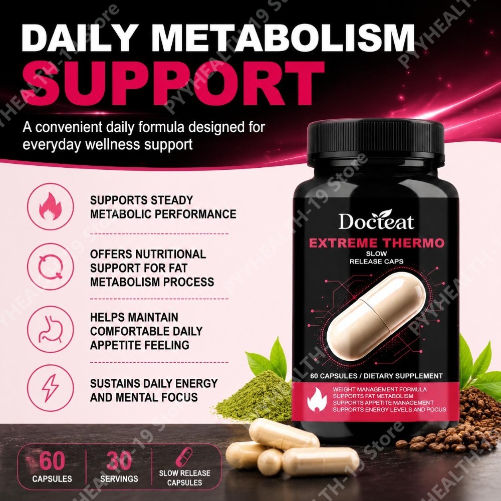 Docteat Extreme Thermo Kapsul  - Green Tea Extract Fat ulasan dan harga