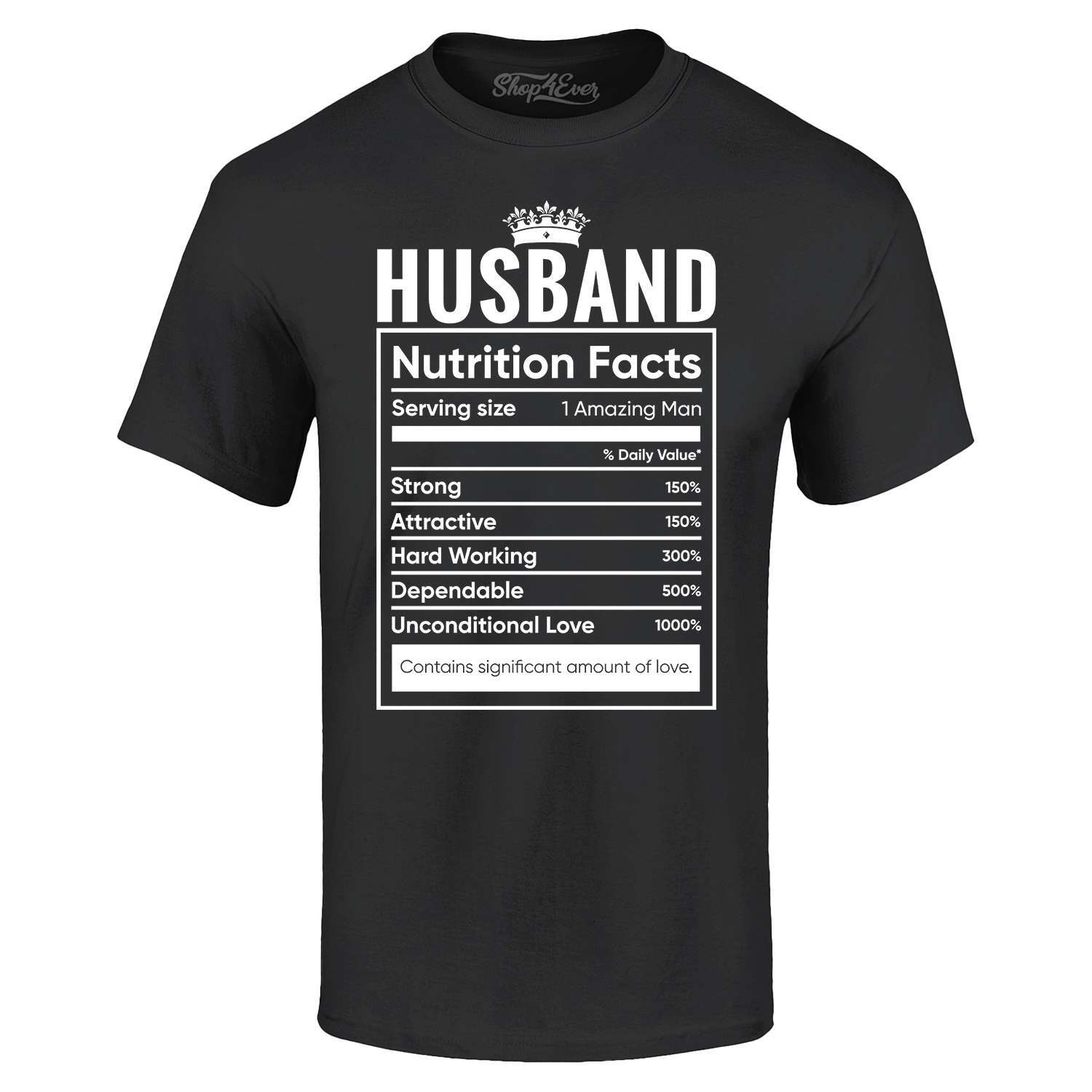 Kaos Fakta Nutrisi Suami Hadia - Nutrition & Fitness Station ulasan dan harga