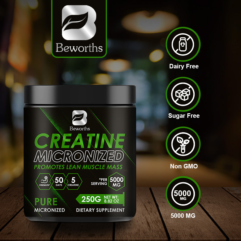 Beworthers Creatine monohidrat - Creatine Monohydrate Powder ulasan dan harga