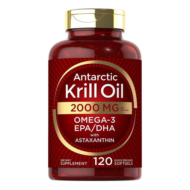 Kapsul lunak minyak krill mele - The Nutrition Fitness ulasan dan harga