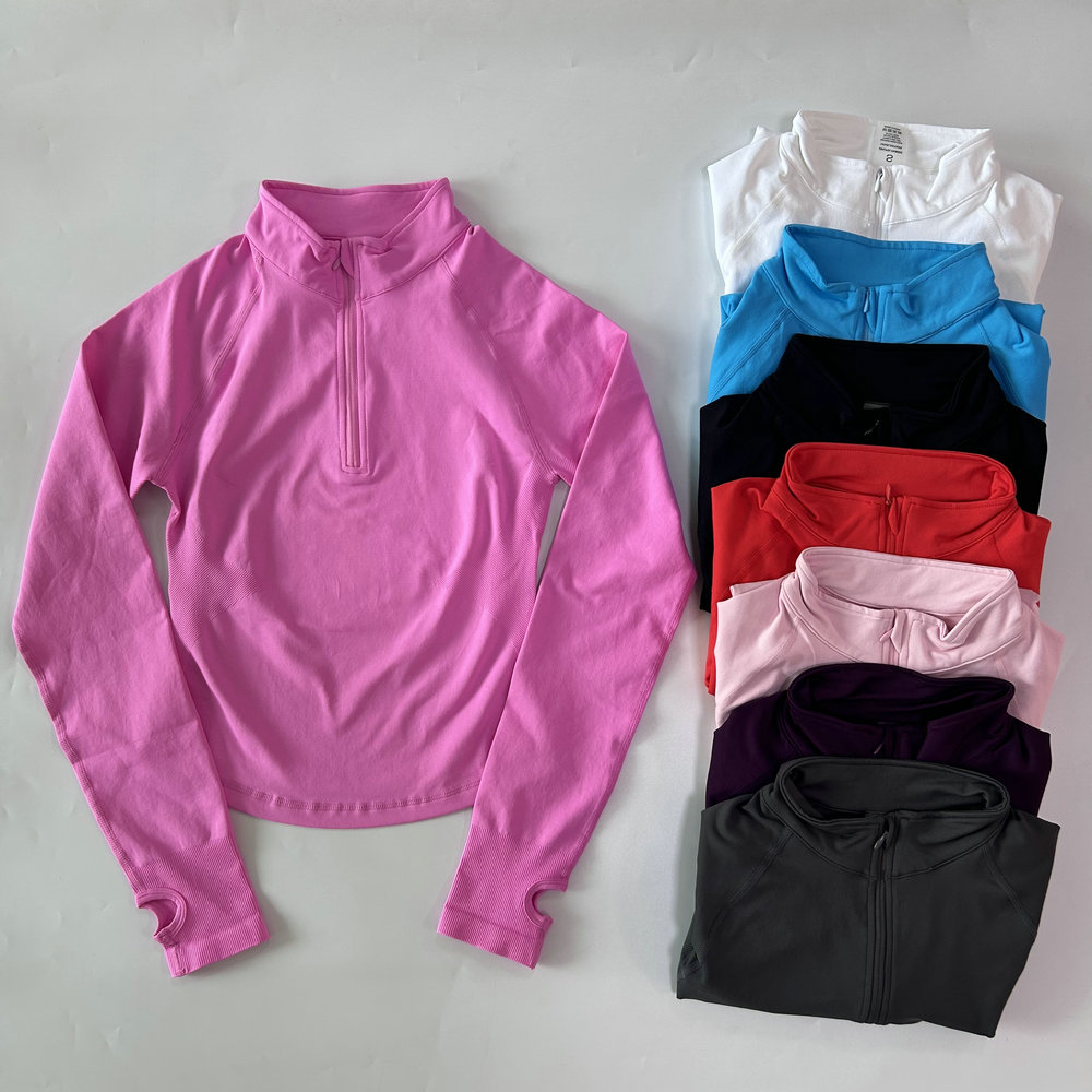Jaket Yoga Tanpa Logo dengan K - Fitness & Nutrition Lab ulasan dan harga