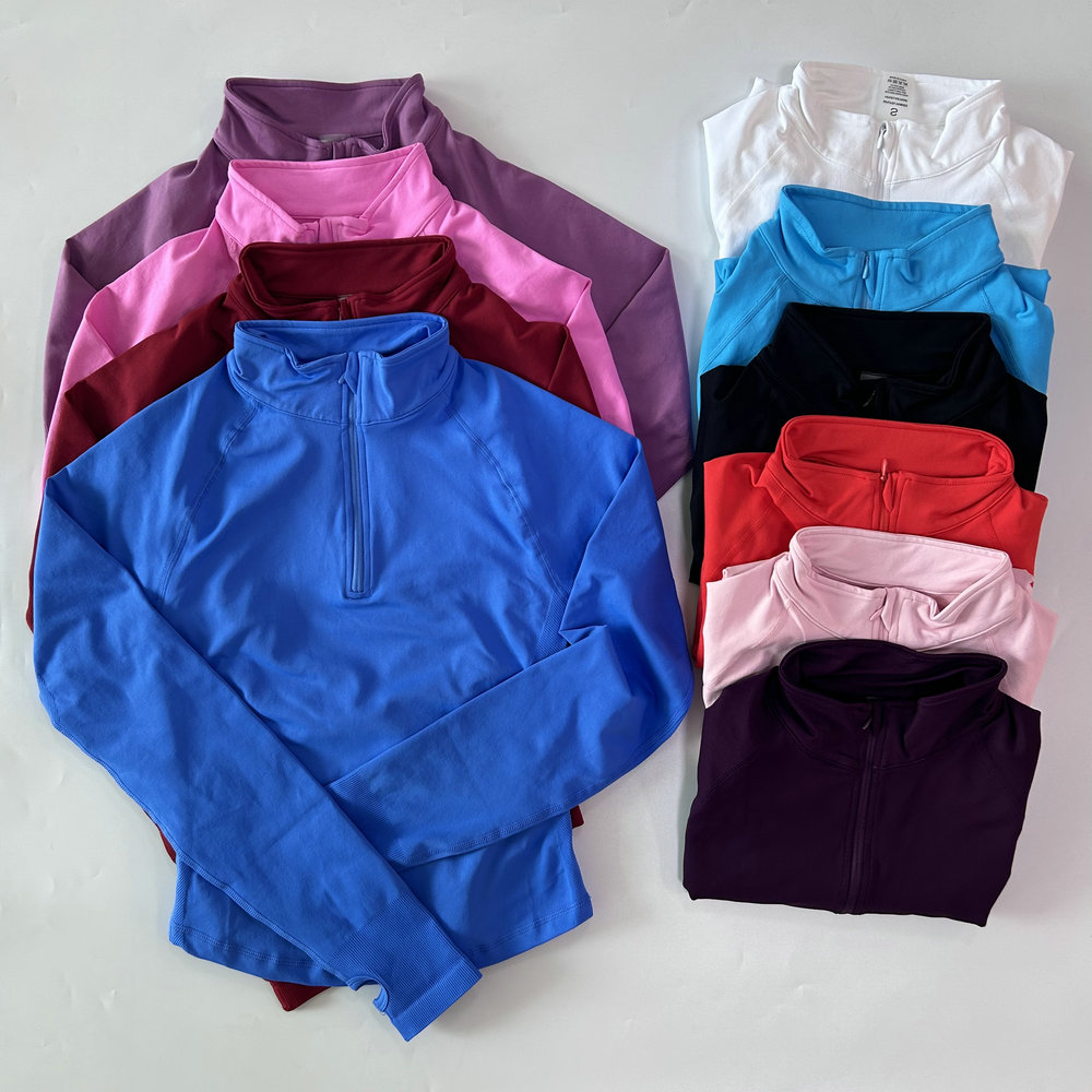 Jaket Yoga Tanpa Logo dengan K - Fitness & Nutrition Lab ulasan dan harga