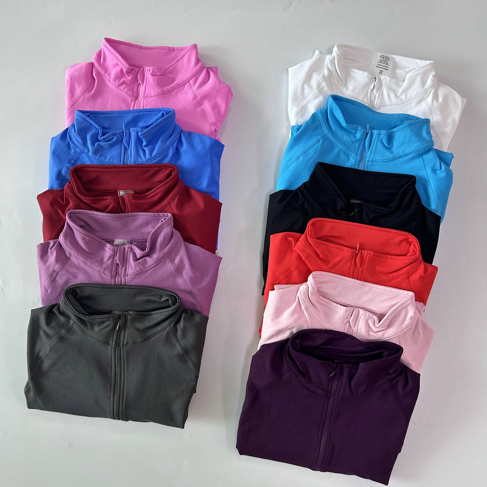 Jaket Yoga Tanpa Logo dengan K - Fitness & Nutrition Lab ulasan dan harga