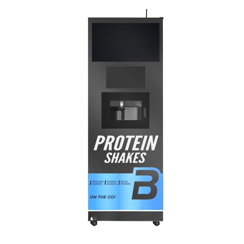 Mesin Penjual Minuman Nutrisi  - The Nutrition Fitness ulasan dan harga
