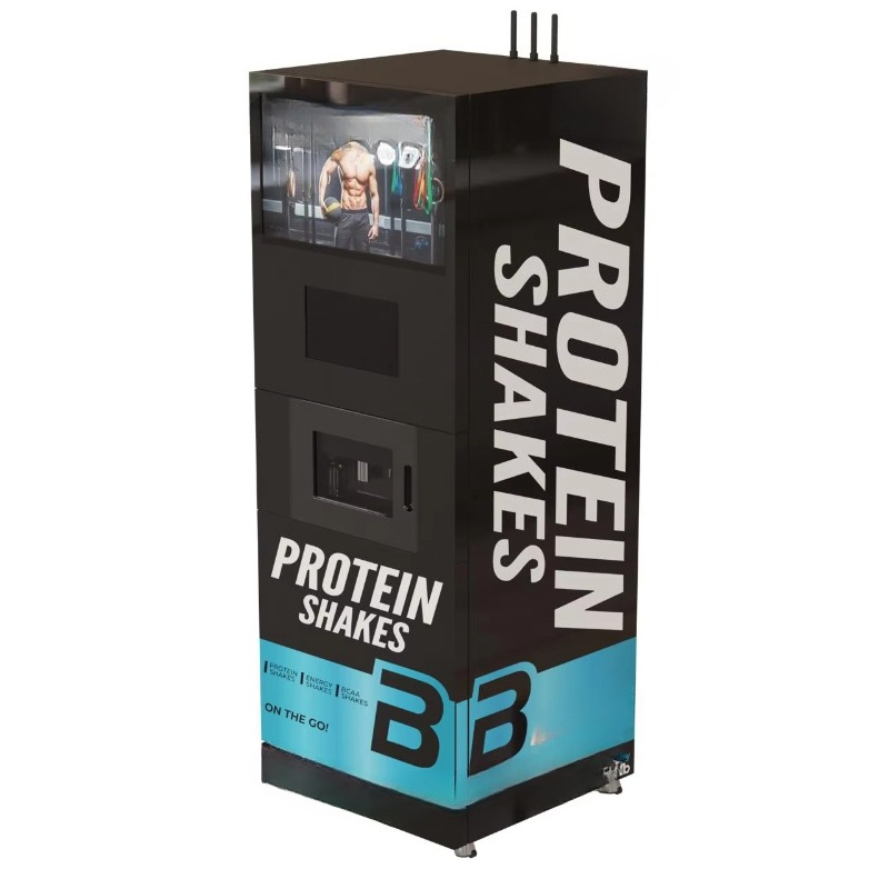 Mesin Penjual Minuman Nutrisi  - The Nutrition Fitness ulasan dan harga