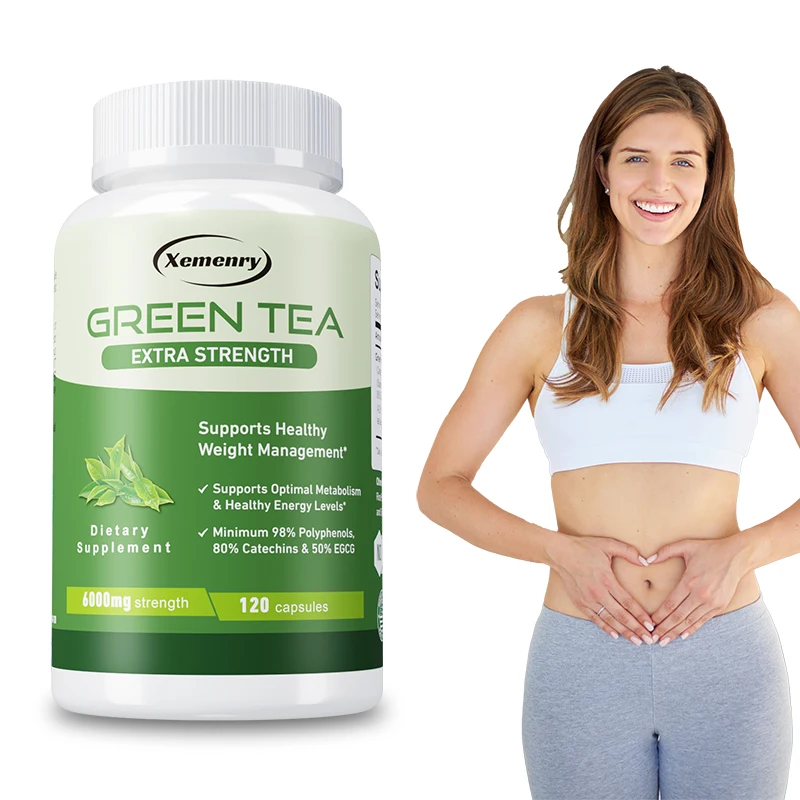 Kapsul Teh Hijau - Meningkatka - Green Tea Extract Fat ulasan dan harga