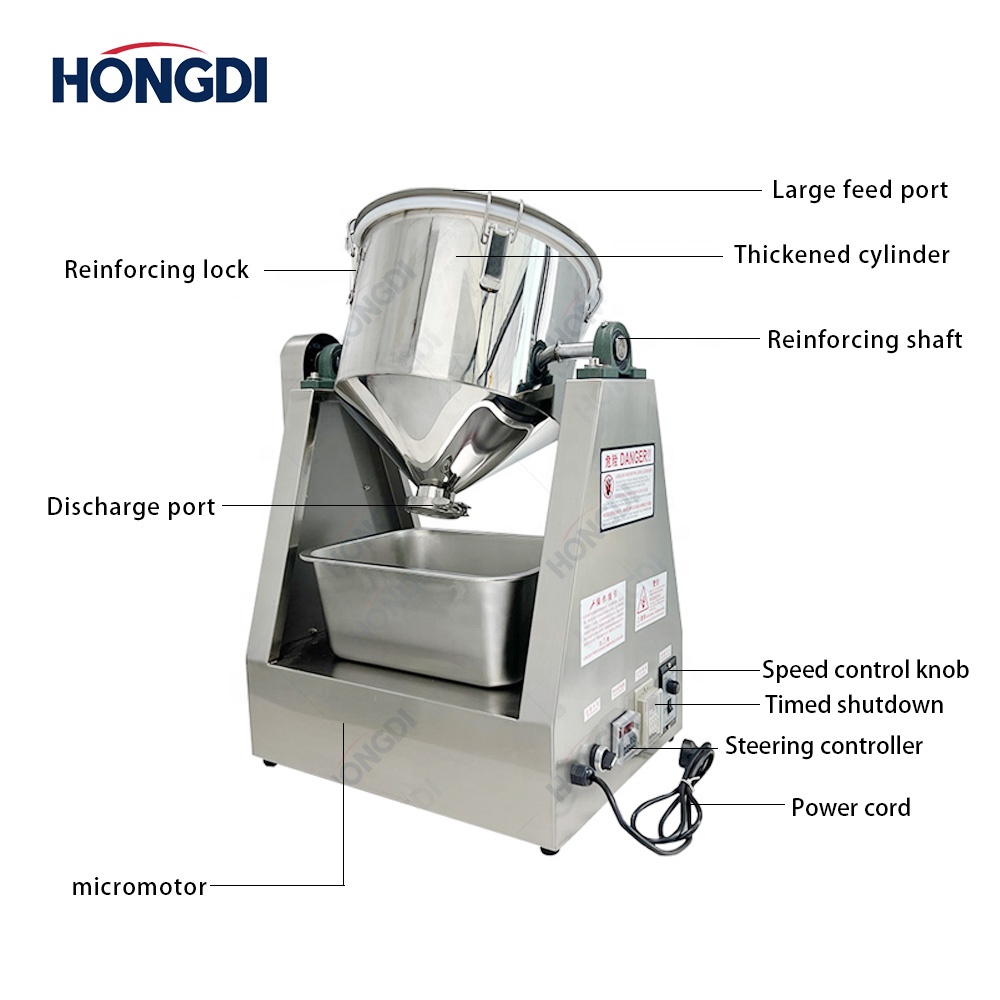 5kg/10kg/20kg Mixer Bubuk Keci - The Nutrition Fitness ulasan dan harga