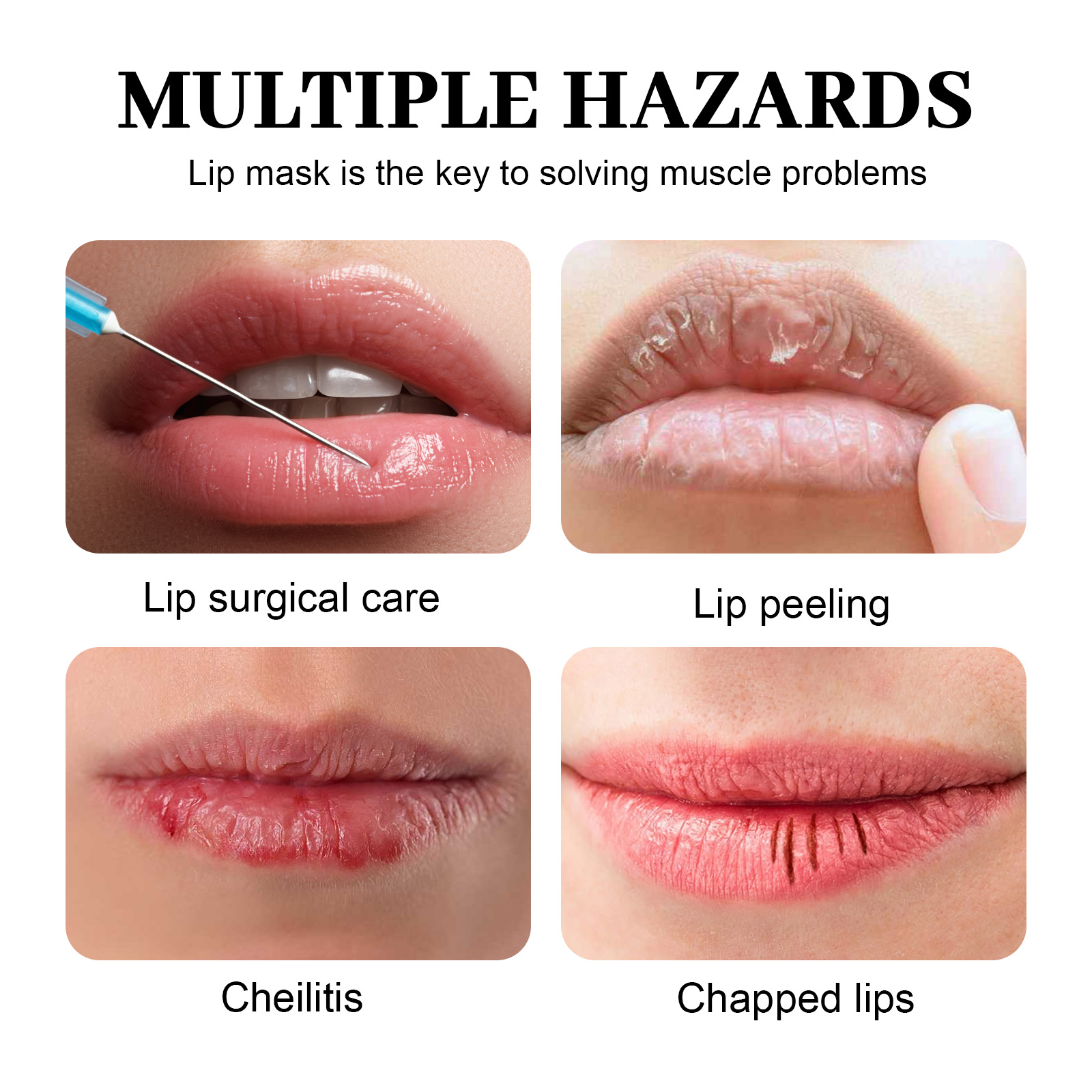 Hoygi Hydrogel Lip Mask Sheets - Mct Oil Coconut ulasan dan harga