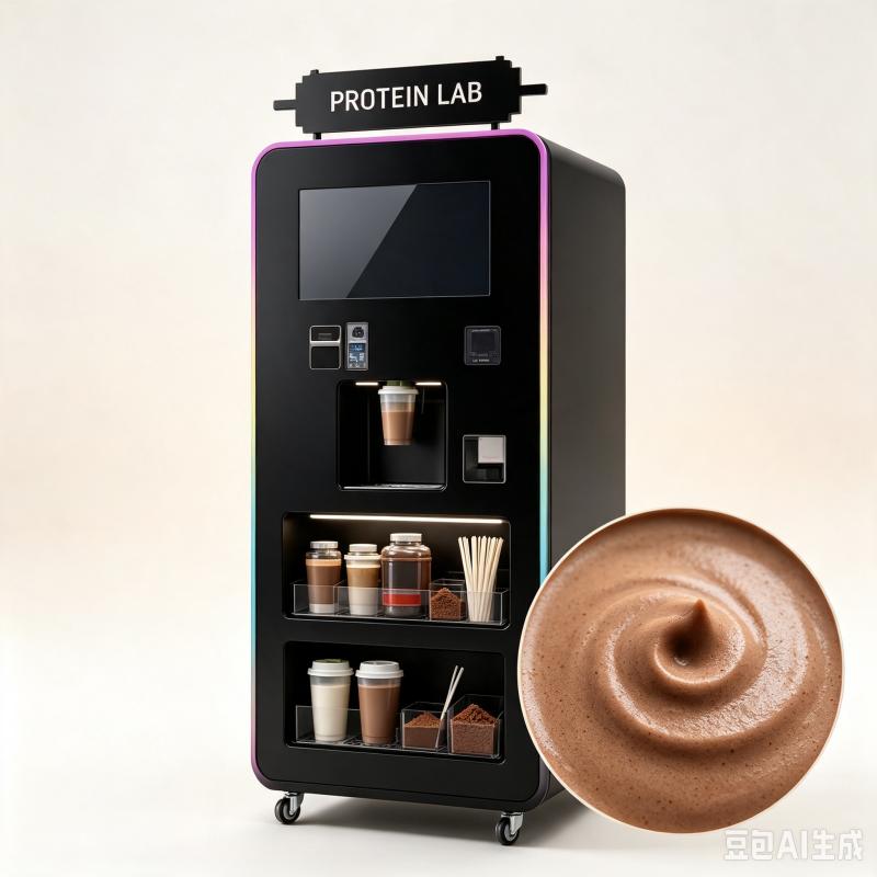 Mesin Penjual Protein Shake ya - Nutrition Fitness Center ulasan dan harga