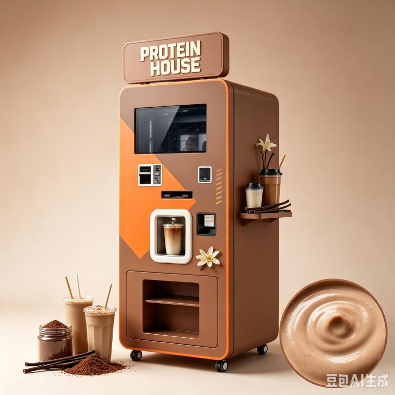 Mesin Penjual Protein Shake ya - Nutrition Fitness Center ulasan dan harga