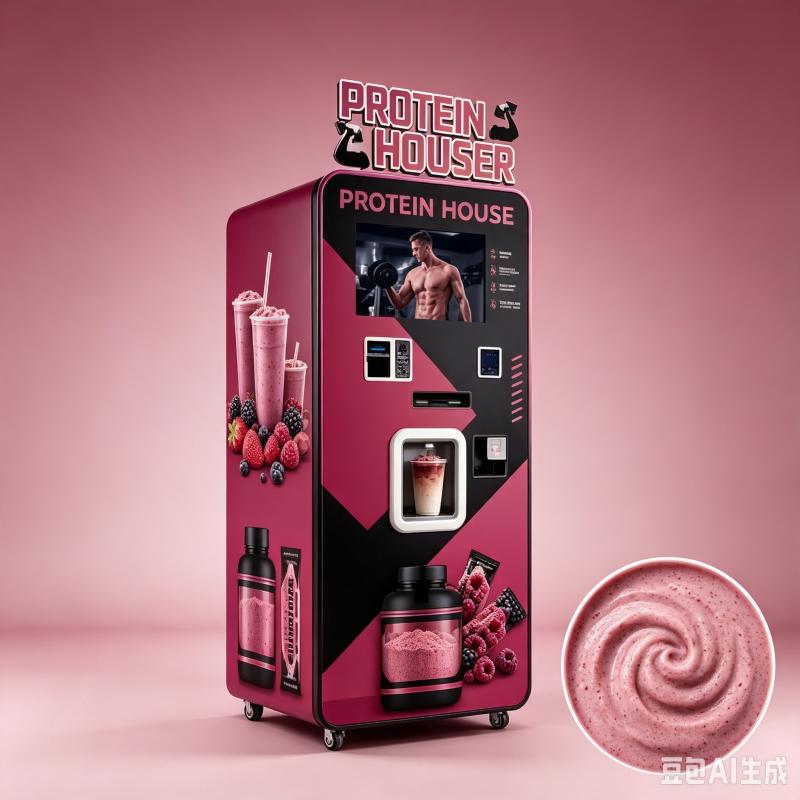 Mesin Penjual Protein Shake ya - Nutrition Fitness Center ulasan dan harga