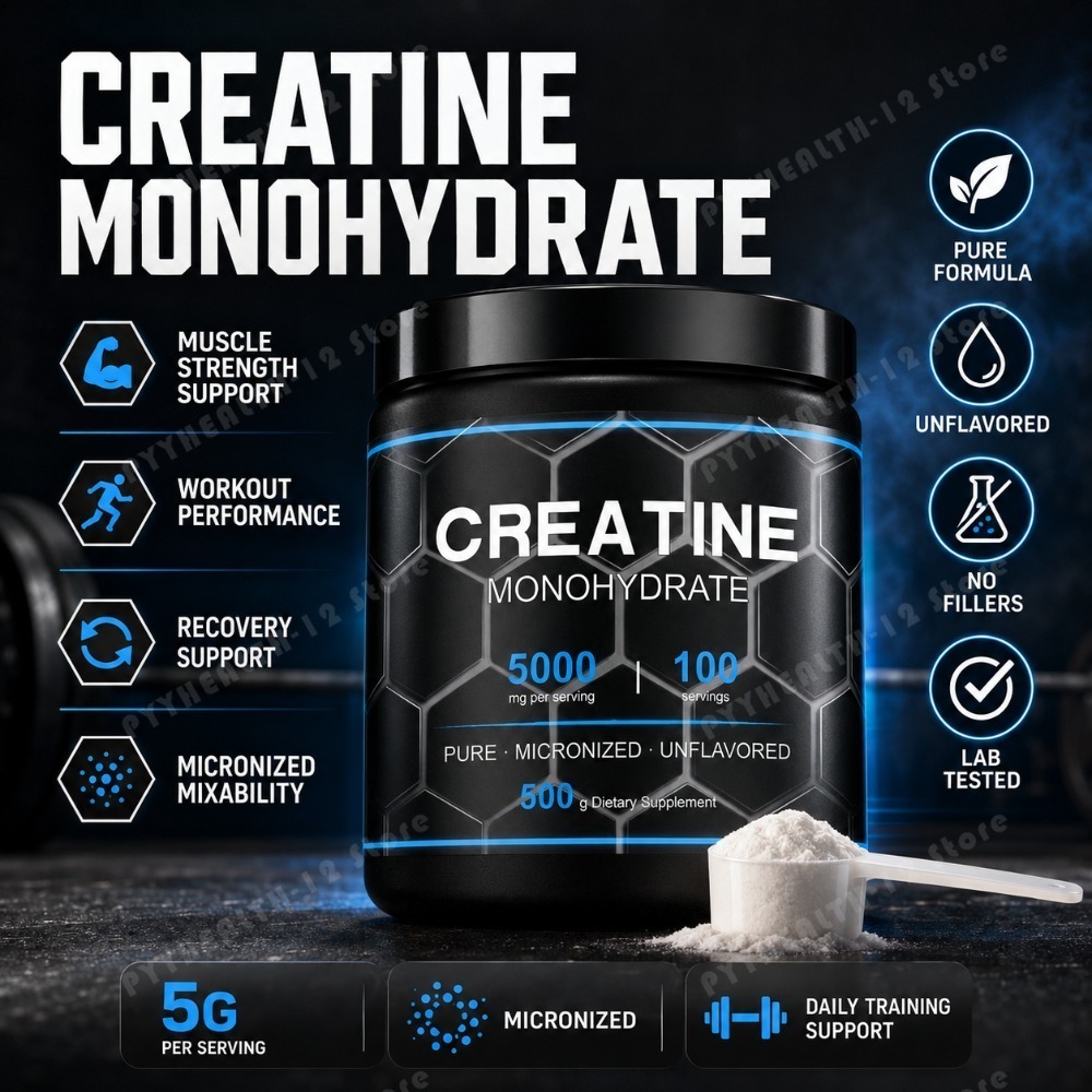 NurtureNova Creatine Monohydra - Creatine Monohydrate Powder ulasan dan harga